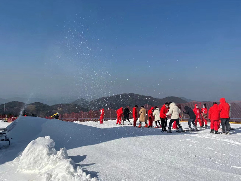高溫造雪系統