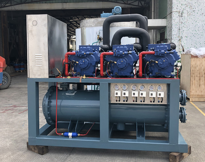 大型海水片冰機