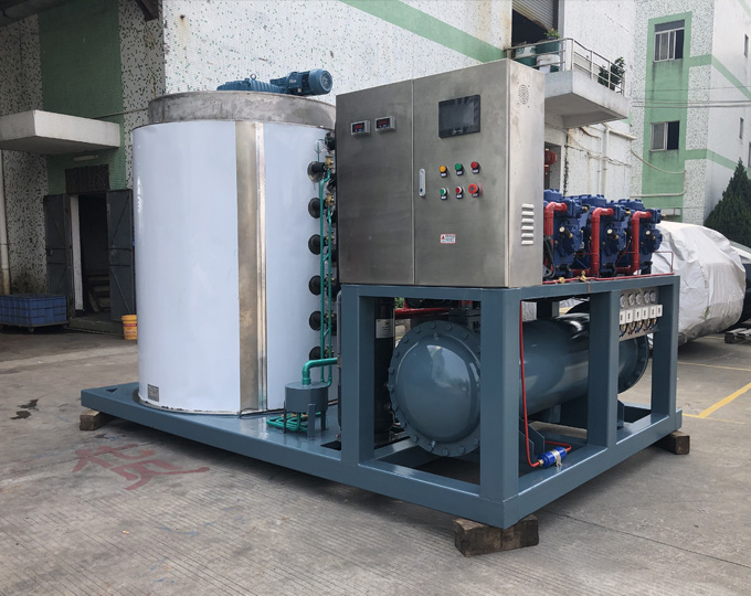大型海水片冰機